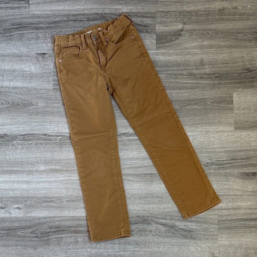 Old Navy little boys tan pants